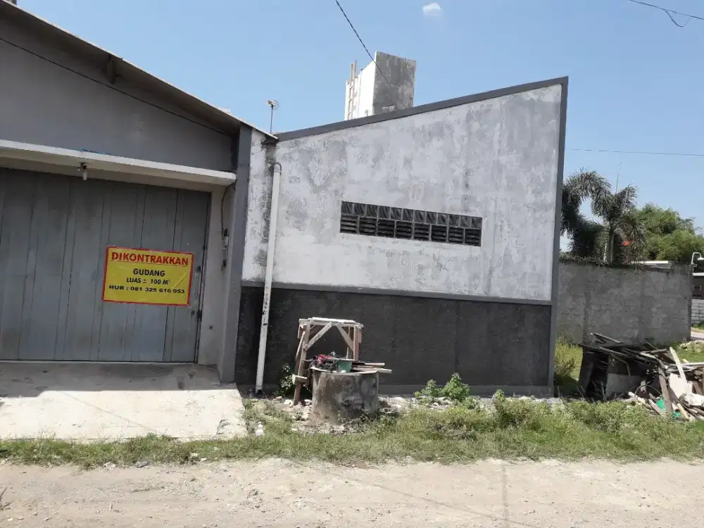 Dijual Rumah, Gudang, Bangunan, jln. Sosrokartono, Gg. Nanas, Kudus