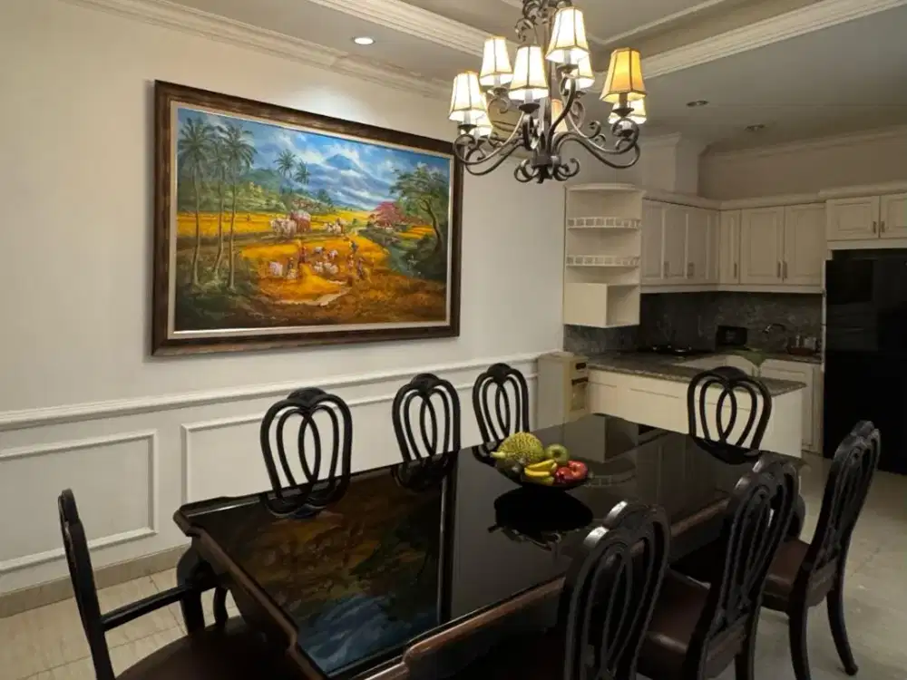DISEWAKAN Rumah Menteng 3 Kamar Prime Location