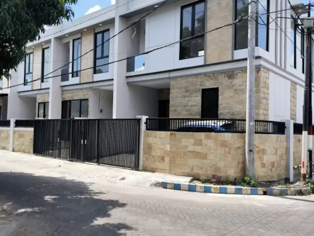 Rumah baru surabaya barat Darmo Permai 1M an Murah