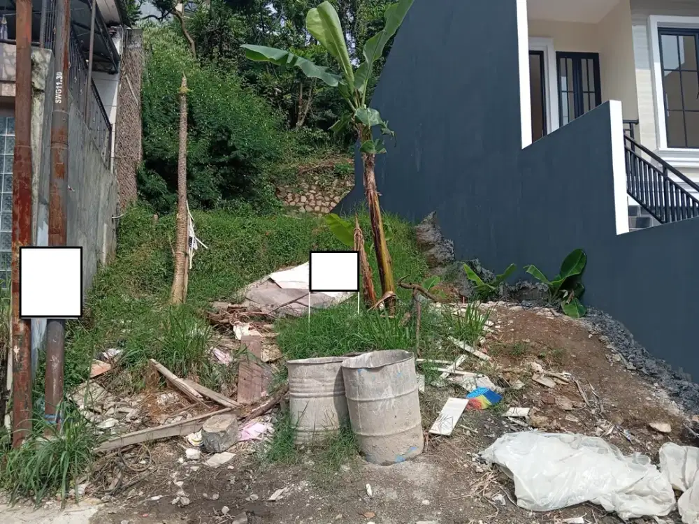 Tanah Murah Sudah Diapit Rumah Siap Bangun SHM Lokasi Strategis