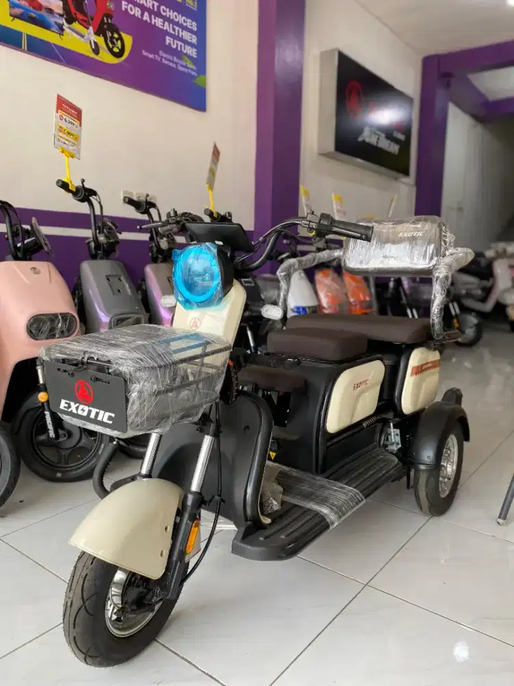 Ready exotic Sierra 3 roda