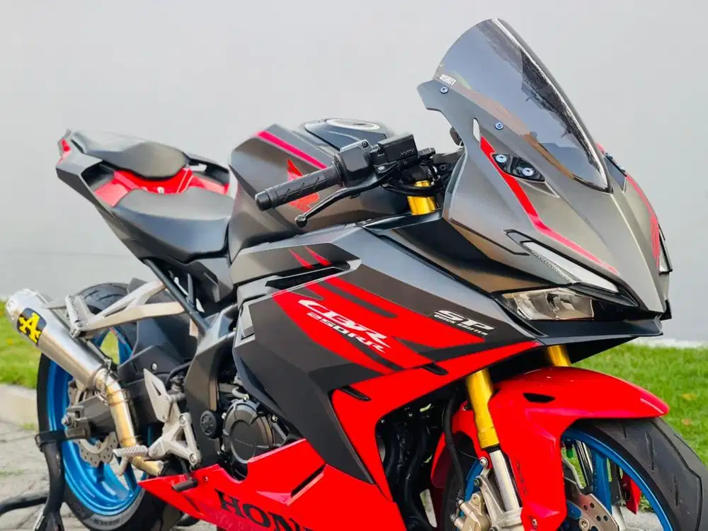 Honda cbr 250rr abs sp 2022 cbr250rr abs spqs low odo cbr 250 rr abs