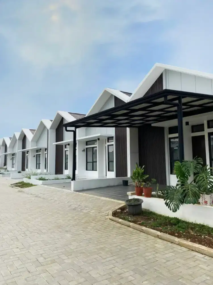 0%Dp Rumah Siap Huni 1 menit stasiun Cilebut Permata Bogor Residence 2