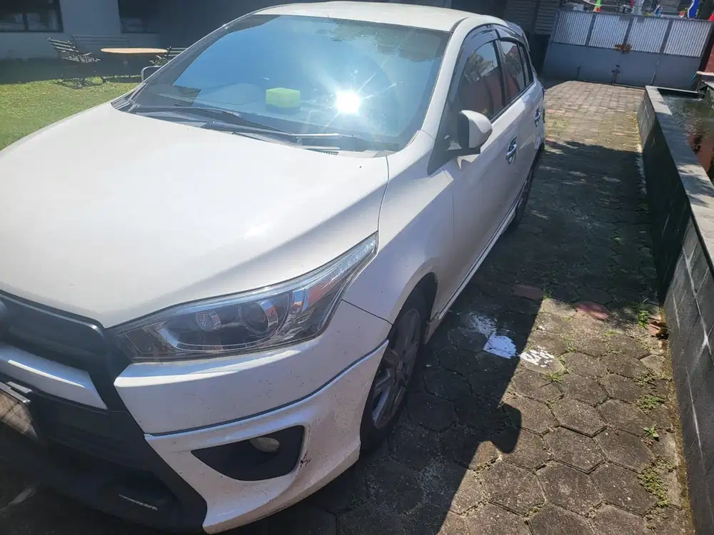 Toyota Yaris 2015 Bensin