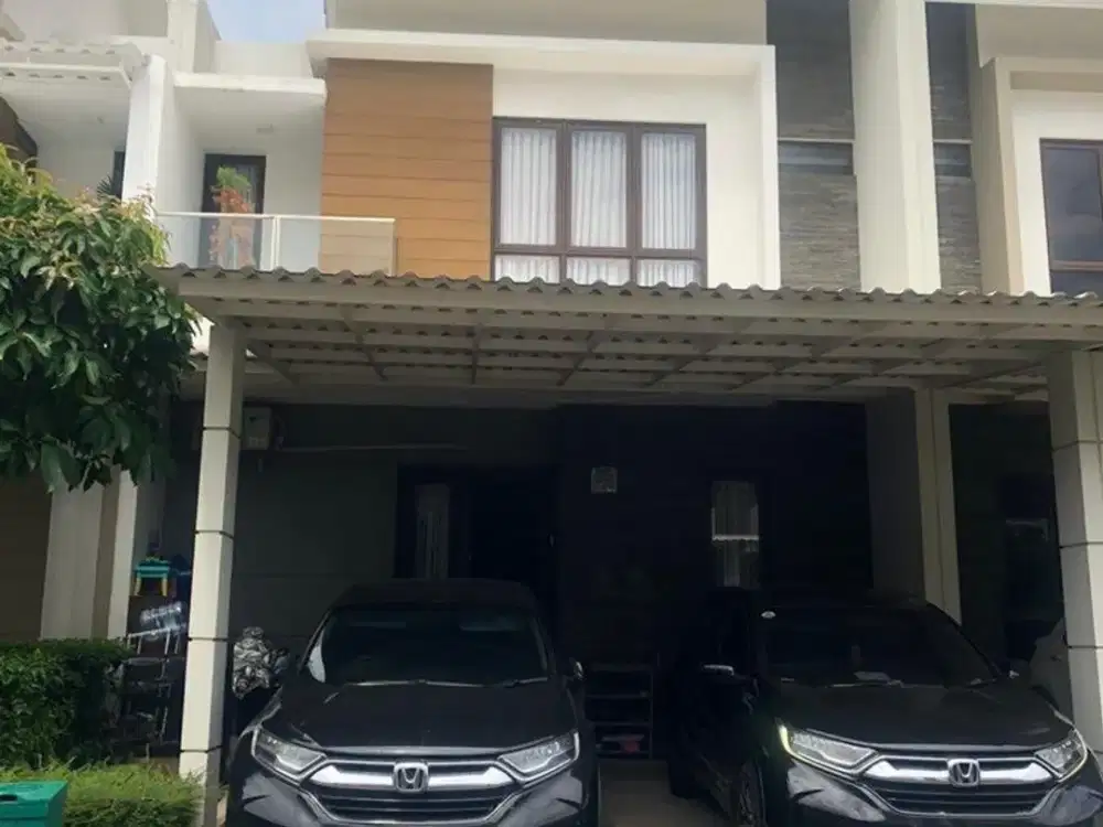 Rumah Modern KT 4+1 Di Cluster Olive Summarecon Bekasi