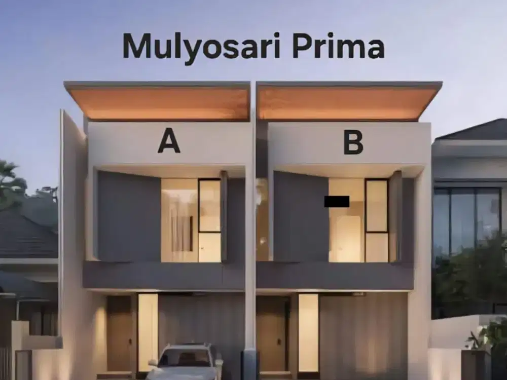 Rumah Baru Surabaya di Mulyosari Prima SHM