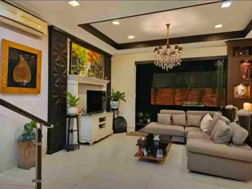 RUMAH MEWAH LUAS 16 X 18M² DI PREMIER MANSION