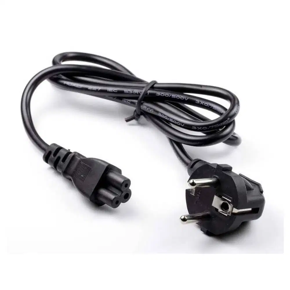 kabel power laptop hanya 40rb