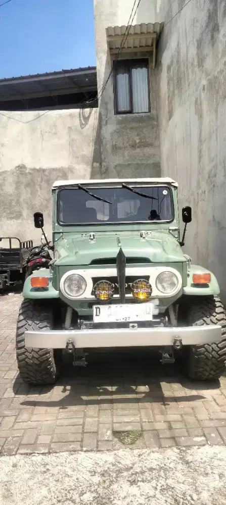 Toyota LC Fj40 1F 1970