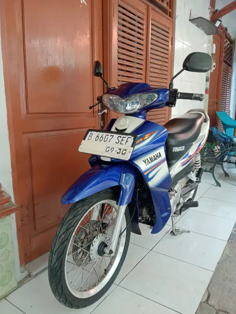 Yamaha Jupiter Z 2005 Pajak Panjang