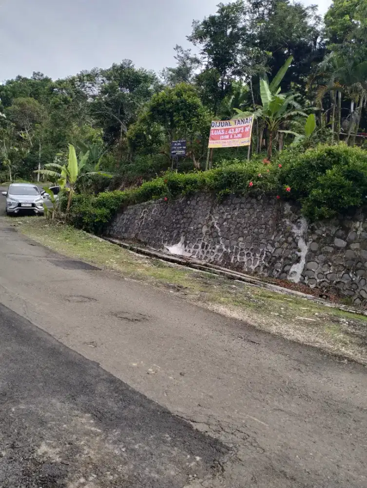 Dijual Cepat Murah Tanah Di Sukawangi kec.Sukamakmur Puncak II Bogor