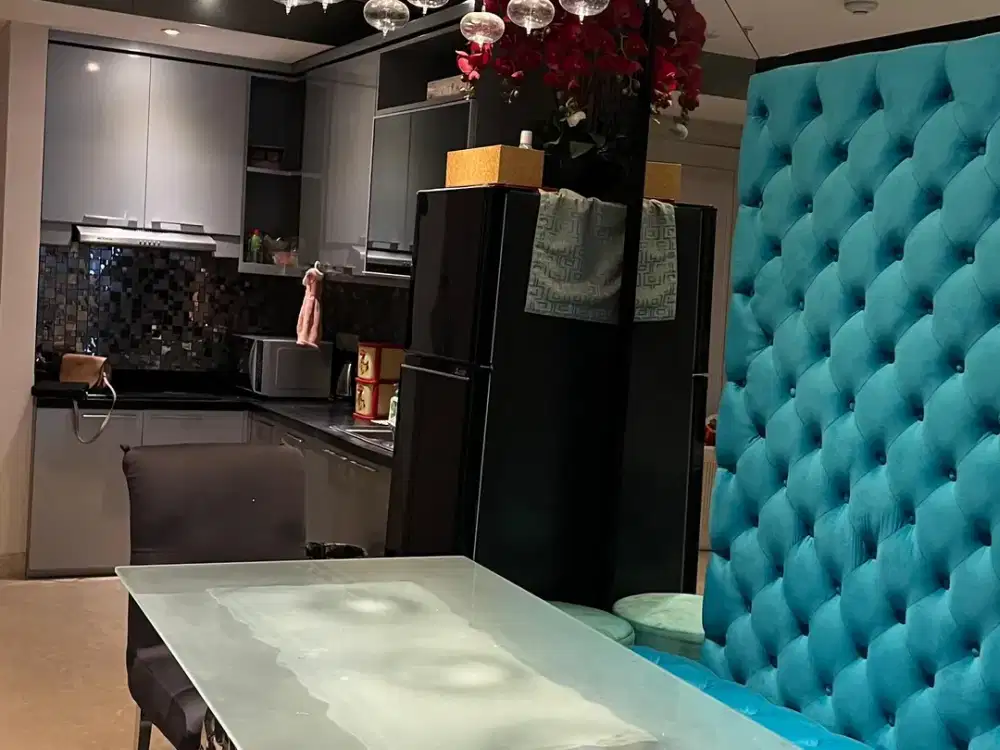 Disewakan 2br full furnished mewah apartment the peak