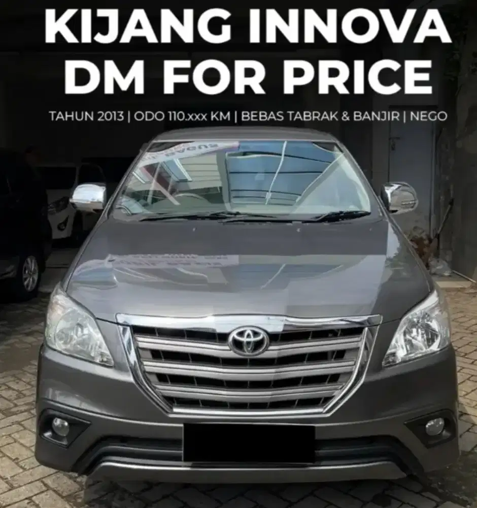 Murah berkualitas Innova G 2013 AT