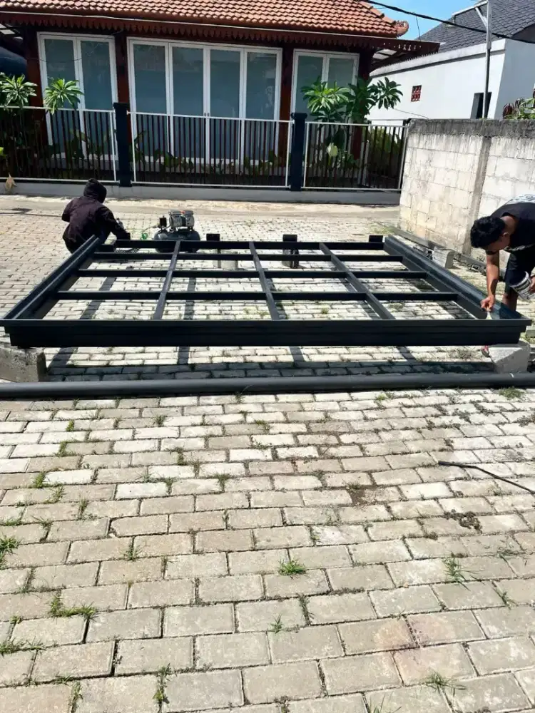 Kanopi Baja Ringan Bergaransi