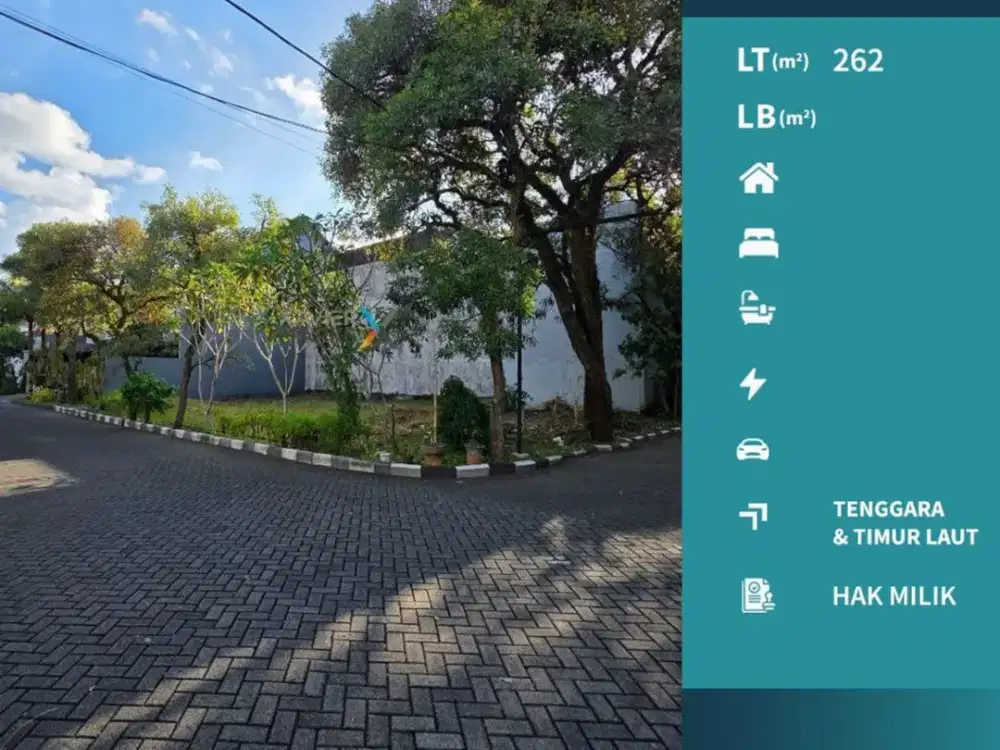 Dijual Tanah Kavling di Jalan Pahlawan Trip Selangkah Ijen Boulevard Malang