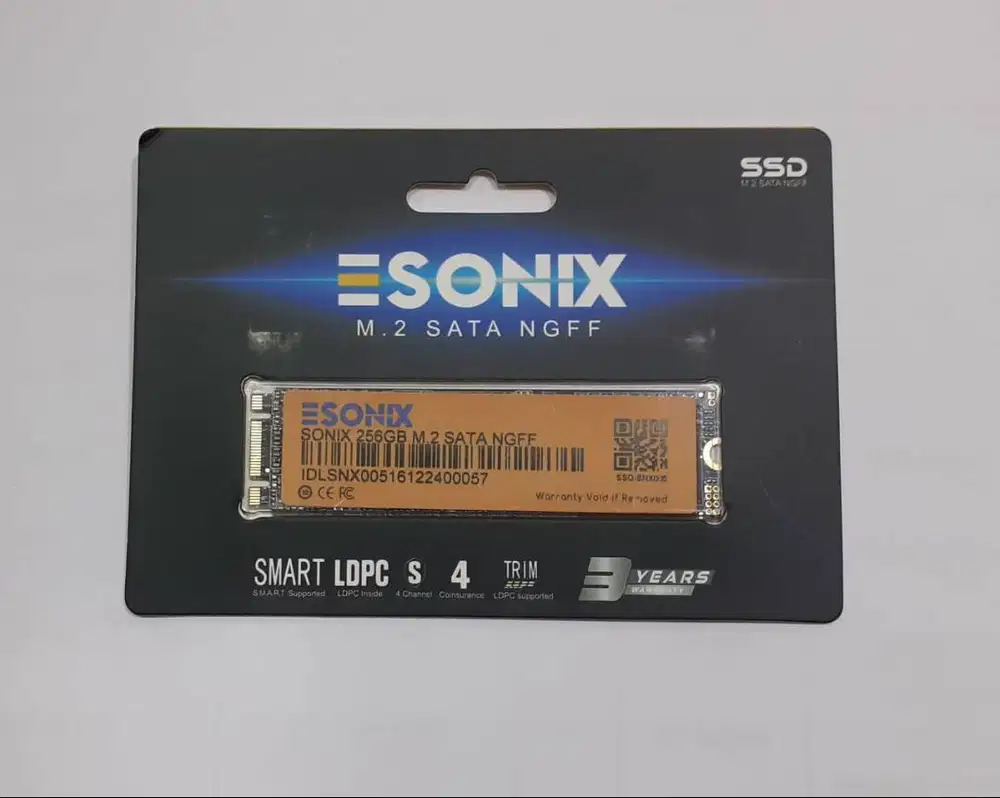 Ready SSD Laptop FREE Pemasangan
