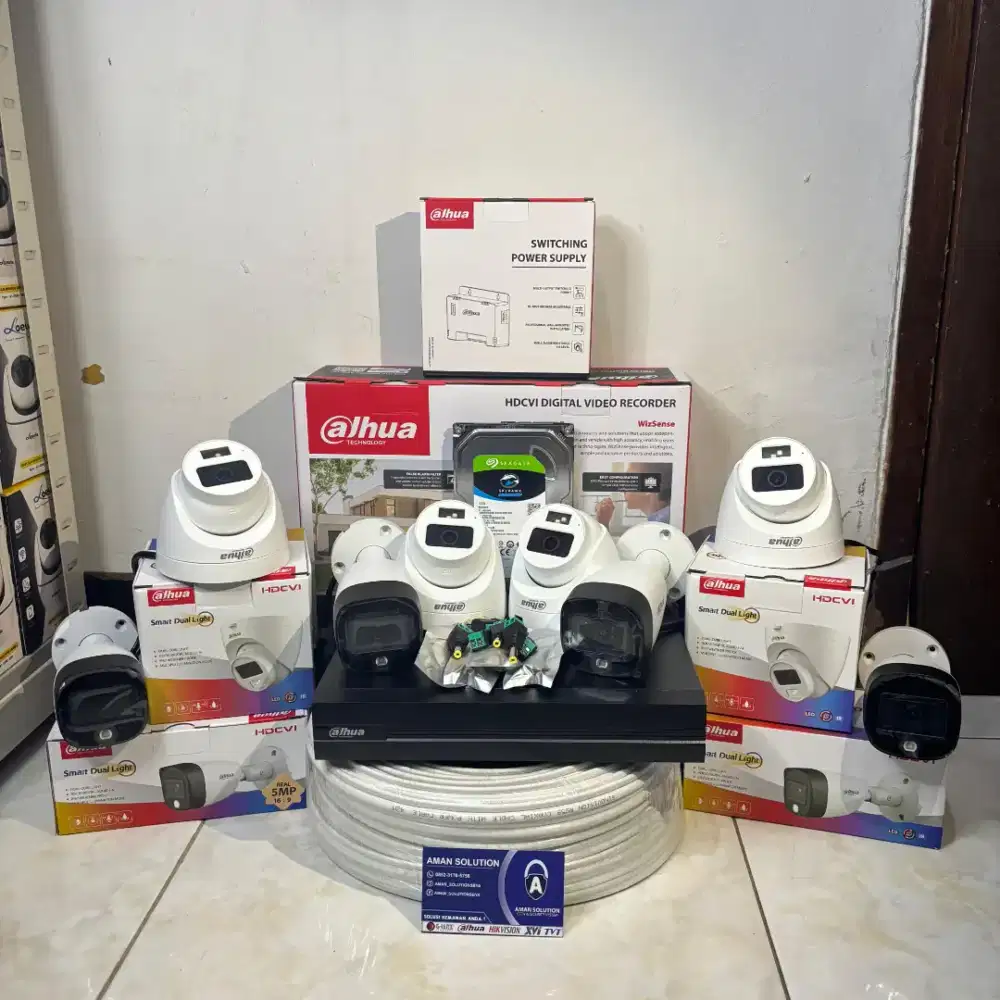 Terima jasa pemasangan kamera cctv terbaik