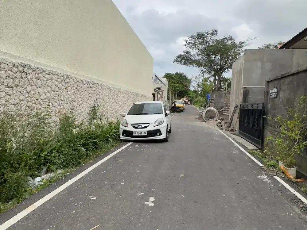 Dijual Tanah Premium 152m2 di Perumahan Raya Kampial Bali