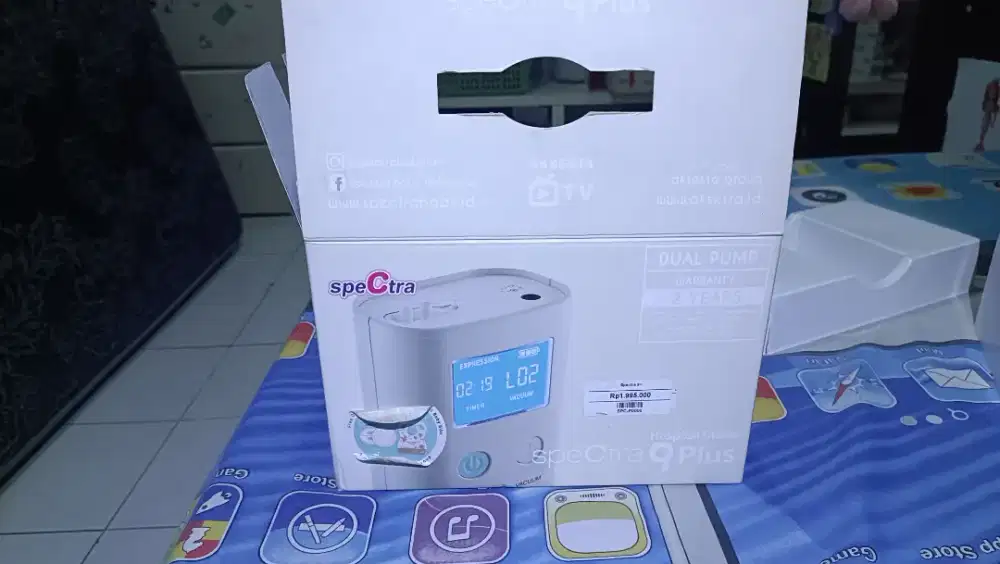Jual Murah Preloved Spectra Dual Pump