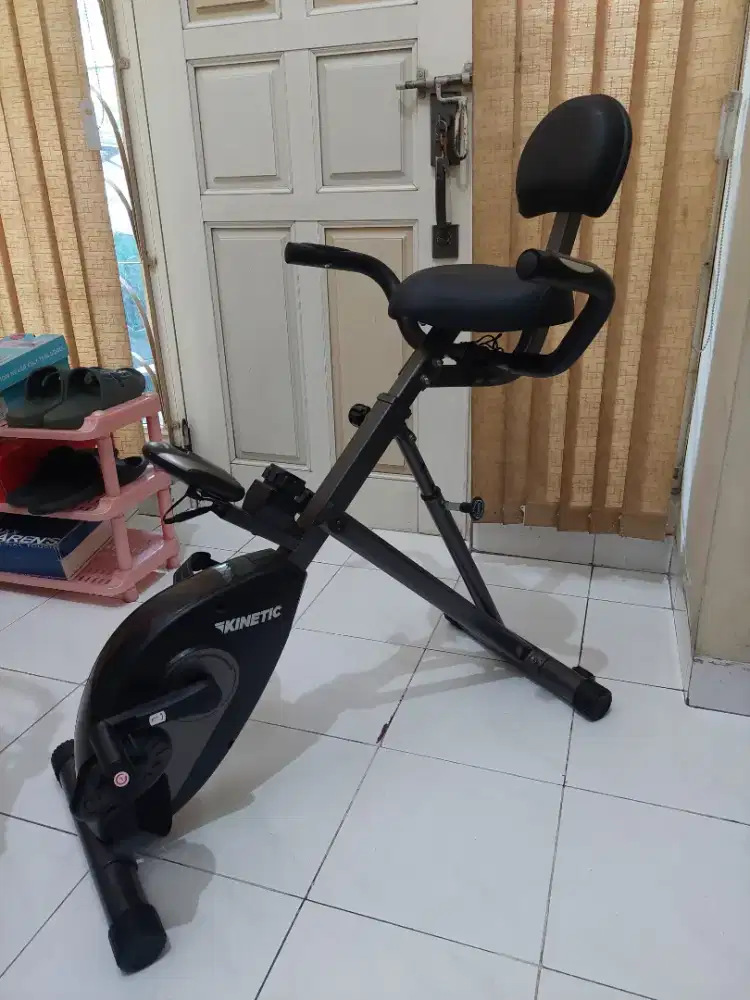 Sepeda Statis Kinetic Adjustable MULUS LIKE NEW