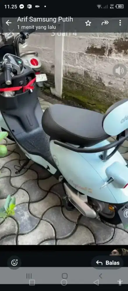 Listrik merek ofero bagus dan normal