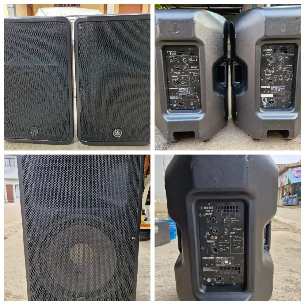 YAMAHA DBR 15 INCH