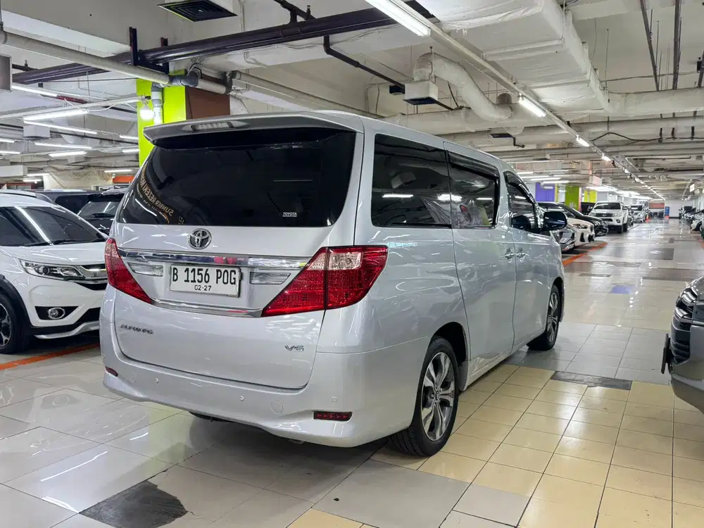 Toyota Alphard 2012 Bensin