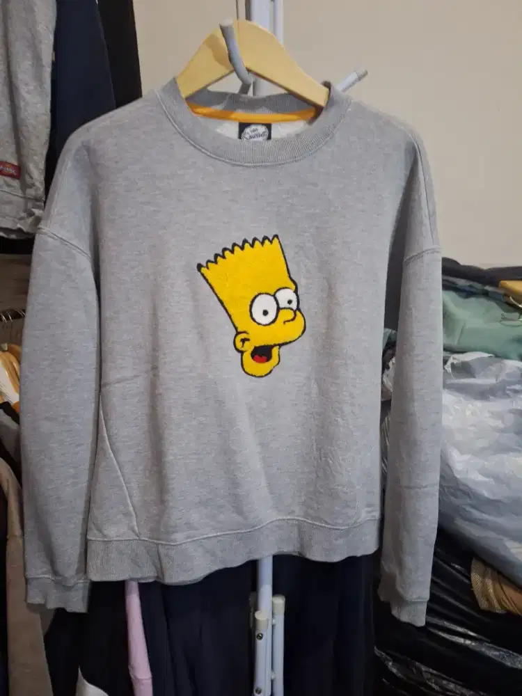 Crewneck bart simpsons