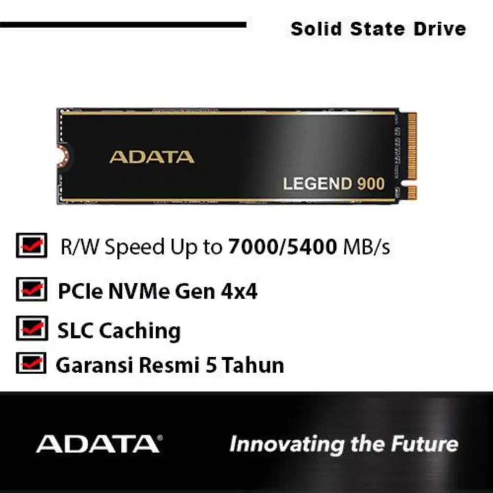 Adata LEGEND 900 1tb PCIe Gen4 x4 M.2 2280 BNOB