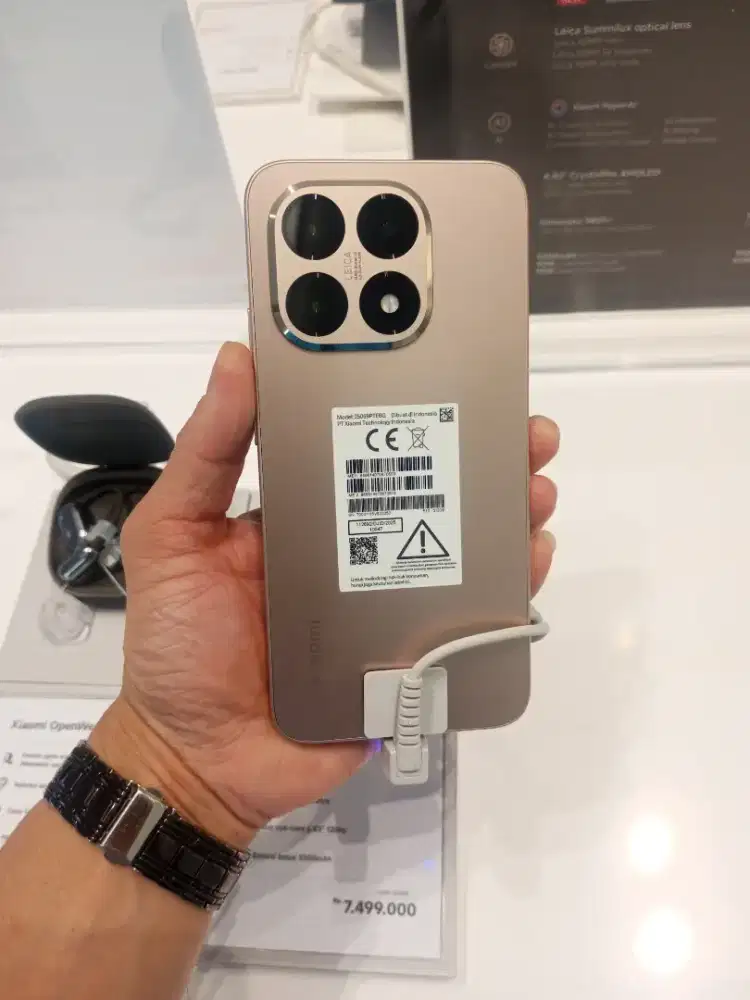 Cicilan bunga 0% dan gratis 1 bulan angsuran Xiaomi 15T series