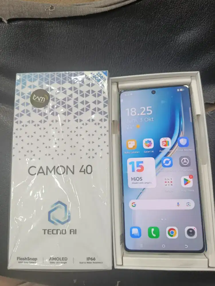 Tecno camon 8/256gb fullset