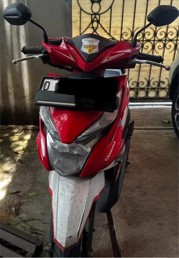 Honda Beat CBS ISS 2018