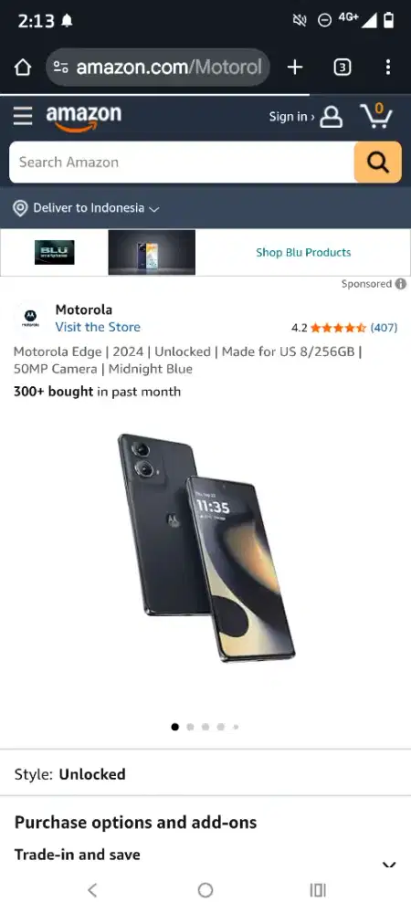 Motorola Edge 2024