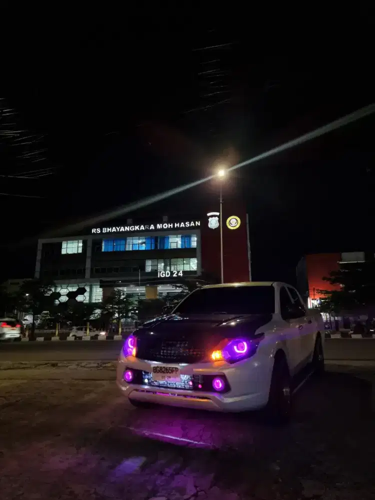 Triton HDX modif thailand (Nego)