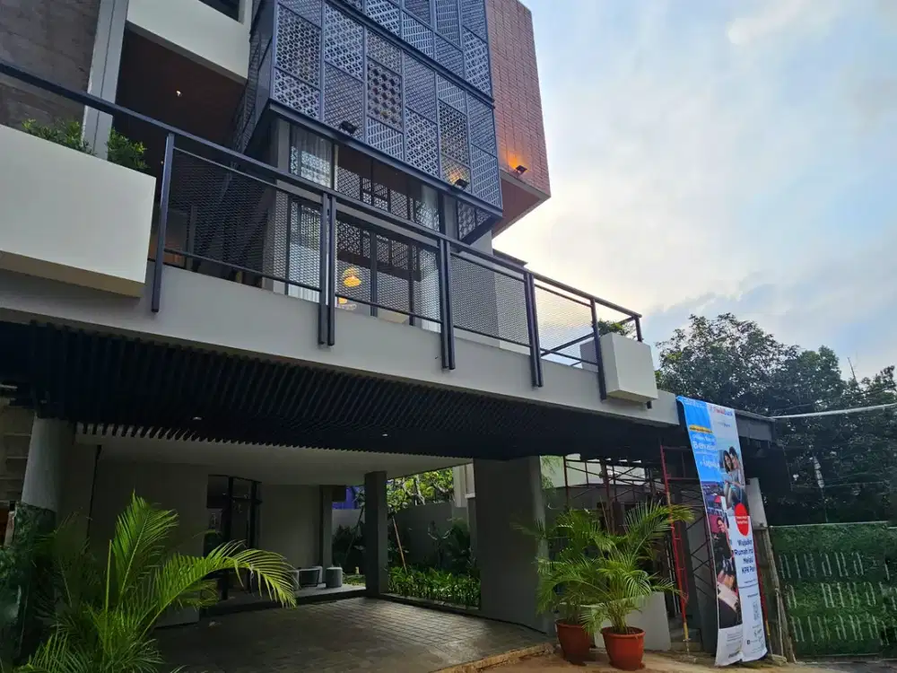 UNIT BARU! Rumah Dijual Kebayoran Baru. Fasilitas Bintang 5, Dkt SCBD