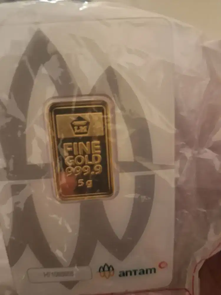 Antam 5 gram RM 2021
