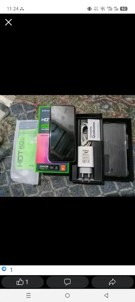 Infinix Hot 60 Pro +