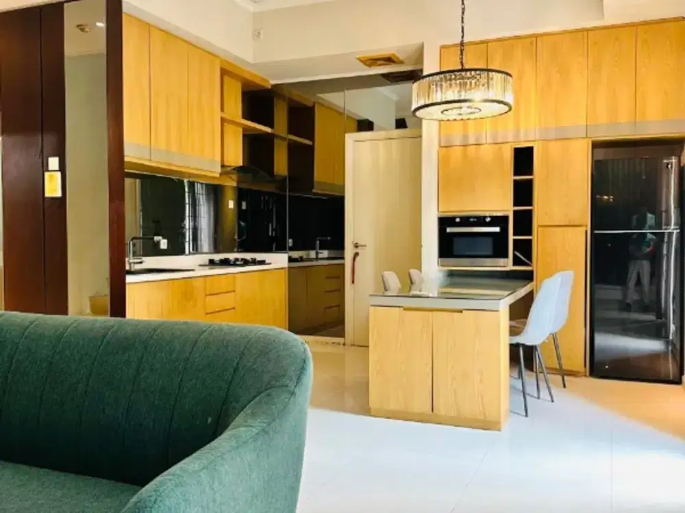 apartment rasa rumah langsung pool Rivera Mansion Waterplace
