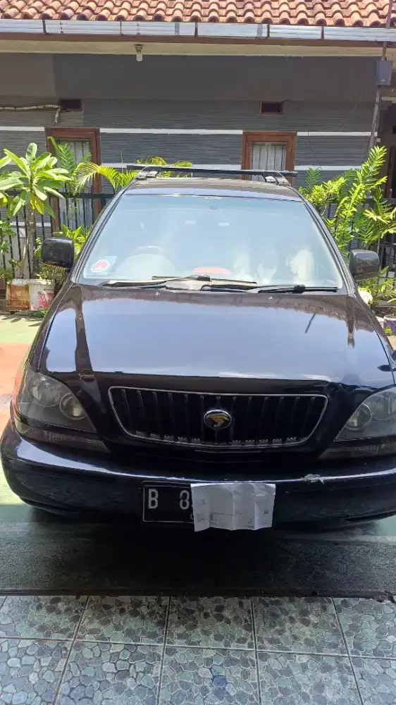 Harrier 2001, hitam 3000cc, 4x4