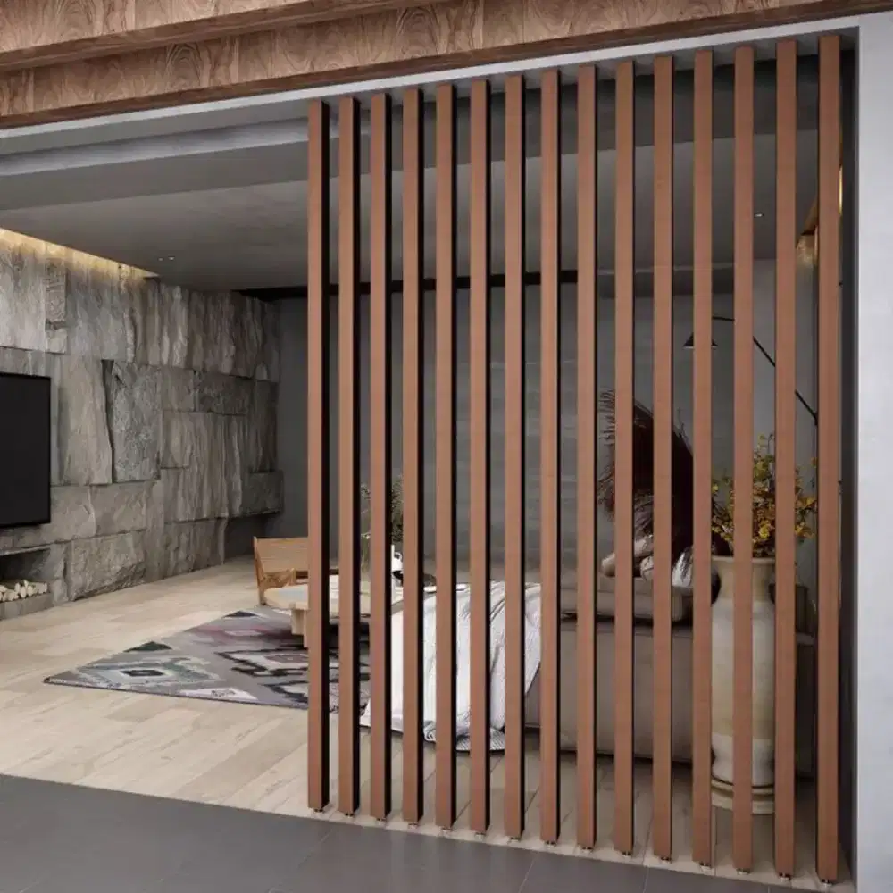 Wpc interior design-solusi elegan untuk dinding&plafon