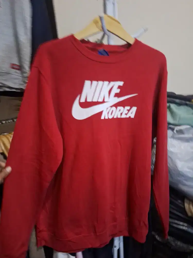 Nike korea crewneck
