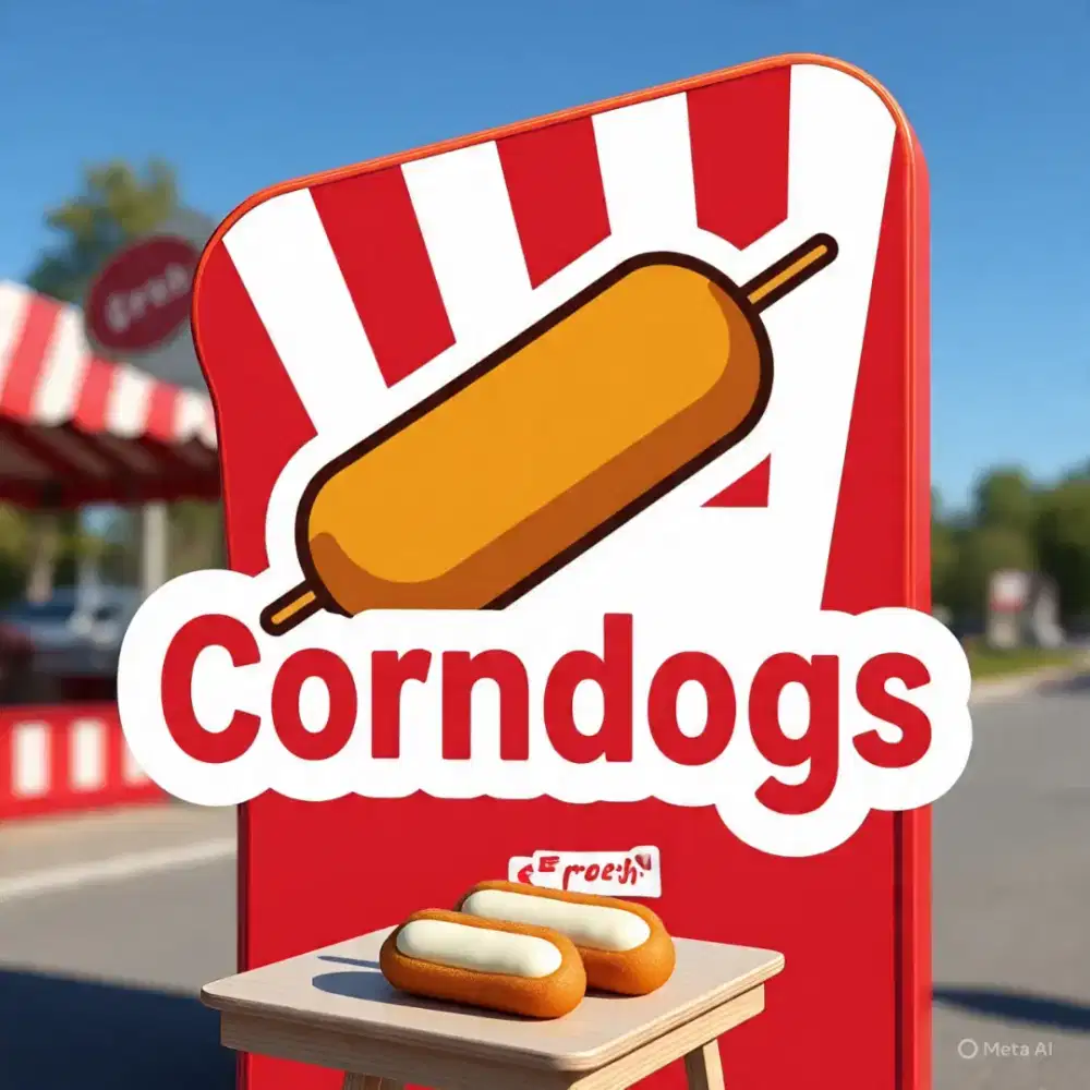 Franchise CORNDOG GOCENG Yummy Langsung Jualan