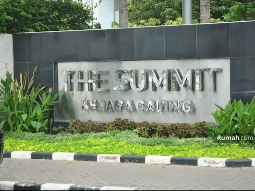 Apartemen 2 kamar di the summit kelapa gading jakarta