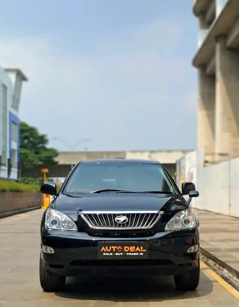 KONDISI ISTIMEWA!! Toyota Harrier 2.4L Prem 2011 TDP