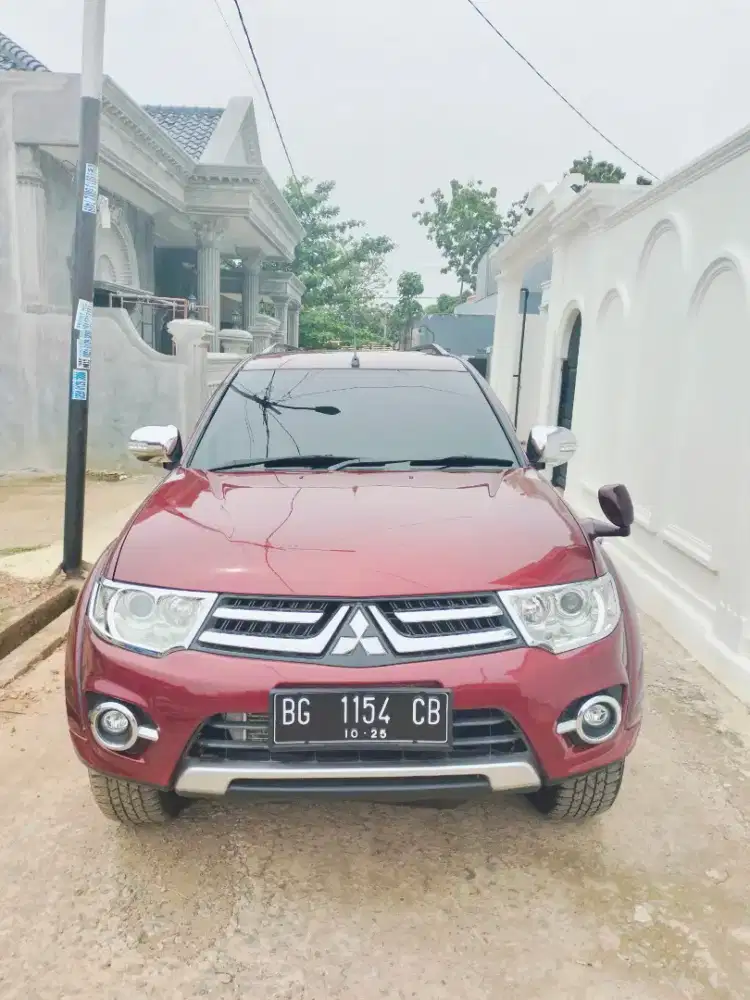 Mitsubishi pajero exceed 4x4 Automatic
