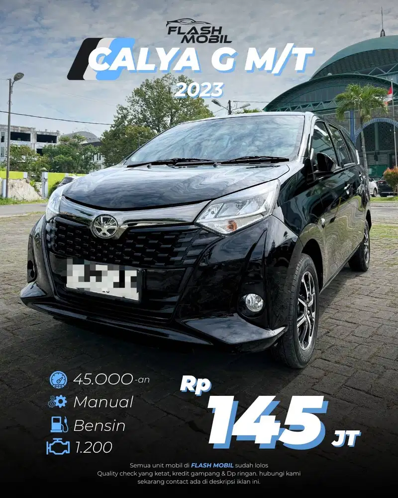 Toyota Calya G 1.2 M/T 2023
