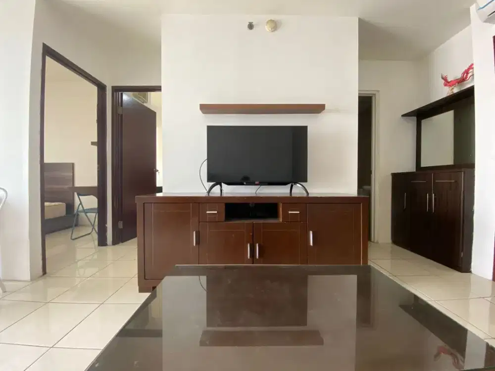 Disewa 2BR Furnish Apartemen Mediterania Garden 2 di Tanjung Duren