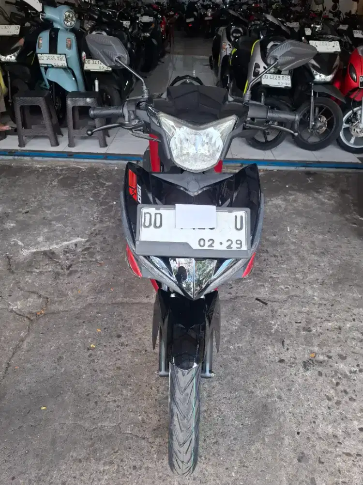 Yamaha MX King 150cc 2018 merah hitam