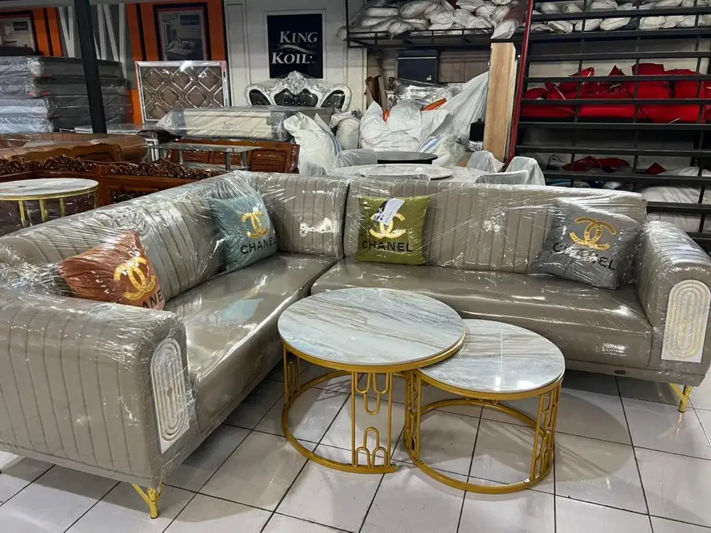 Sofa chanel sudut