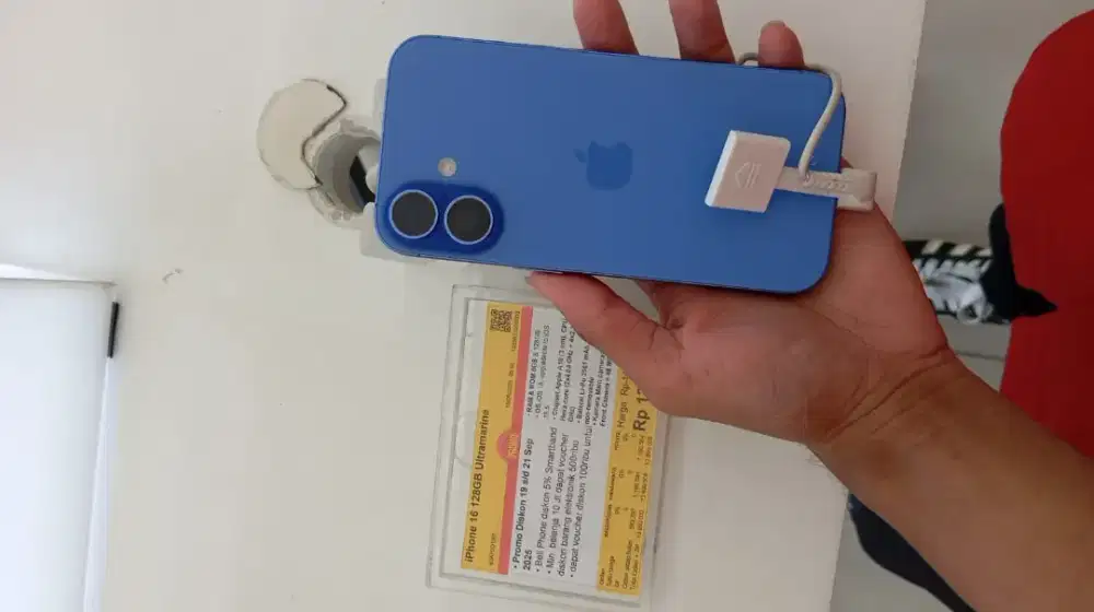 cicilan iPhone 16 tanpa kartu kredit